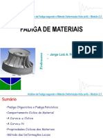 Análise de Fadiga segundo o Método Deformação-Vida (e-N