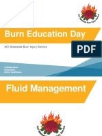 ACI Burn Education Day Lecture 2 Early Management Part 2 2016
