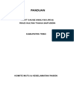 Panduan Root Cause Analysis