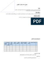 نموذج مؤشرات القياس SRC