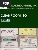 NASA Clean Room Checklist | PDF | Business | Science