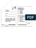 Coating Personnel Id Format