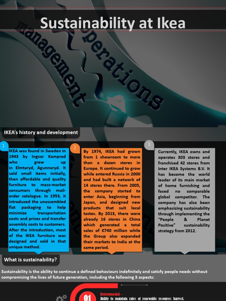 Group2 IKea | PDF | Forest Stewardship Council | Sustainability