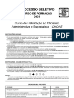 CHOAE_2005_prova