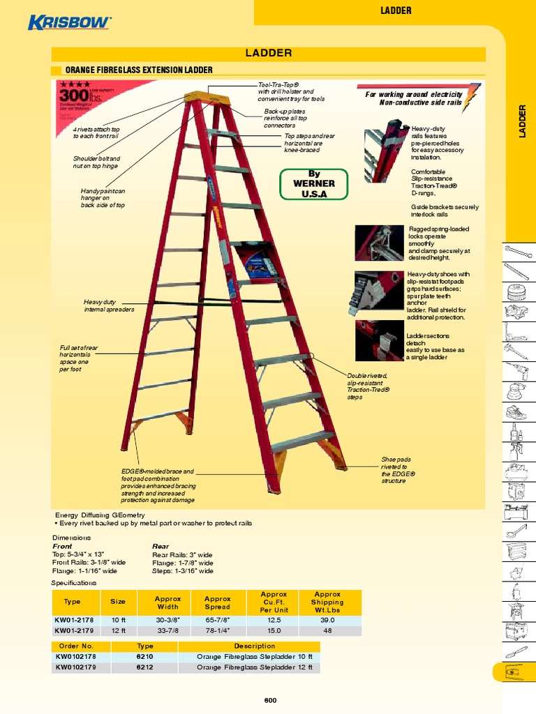 Katalog Krisbow 2 | PDF | Rivet | Ladder