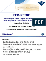 Palestra Recife - EFD Reinf - Completa