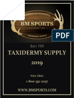 Taxidermy Supply 2019