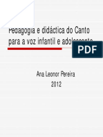 Voz Infantil - Leonor Pereira