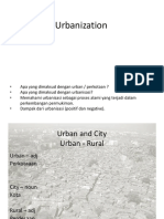 Perkim4 - Proses Urbanisasi 2019