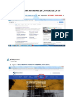 Instructivo Para Inscribirse en La Pagina de La Sic 103