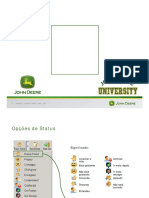 Sistema elétrico colhedora cana John Deere 3520