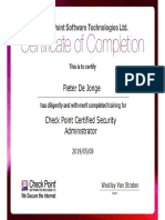 PieterDeJonge-CheckPointCertifiedSecurityAdministrator-CheckPoint.pdf