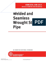 welded and seamless wrough steel pipe