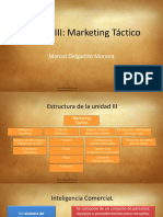 Unidad III Marketing Táctico 2015