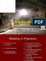 Hemorrhage in Pregnancy