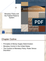 Monetary Policy and The Federal Reserve System: © 2008 Pearson Addison-Wesley. All Rights Reserved