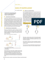 Generation Means of Reactive Power