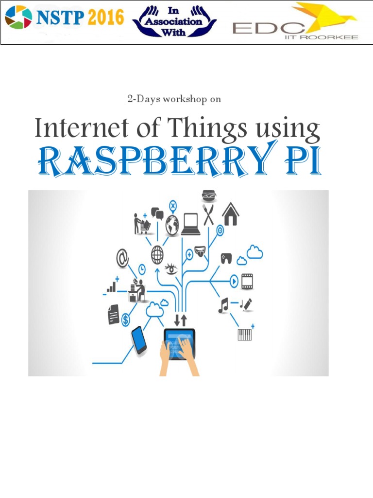 2-Days IOT With Raspberry Pi-20160729-095430652 | PDF | Raspberry Pi ...