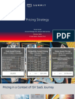 03 AWS Summit ISV BLF Pricing 2018-06-06 Final Notes