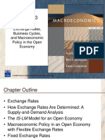 Exchange Rates, Business Cycles, and Macroeconomic Policy in The Open Economy