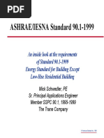 ASHRAE/IESNA Standard 90.1-1999