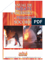 Manual de Combate A Incêndio e Primeiros Socorros - Ecofire