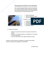 La importancia del presupuesto de efectivo como instrumento de control financiero