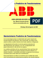 ABB Transformadores