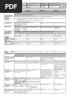 I.Objectives: Learning Targets