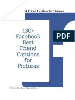 Facebook Best Friend Captions For Pictures