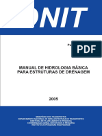 Manual de Hidrologia Básica - Dnit 2005
