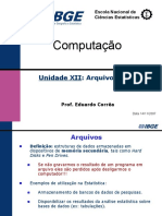 Apostila Eduardo Corrêa - Linguagem Pascalzim (PT-BR) Unidade Xii