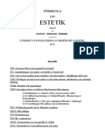 FÖRSKOLA Den ESTETIK-02-Svenska-Gustav Theodor Fechner