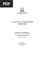 AAP - Recomendações Língua Portuguesa - 9º Ano Do Ensino Fundamental