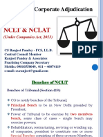 New Era of Corporate Adjudication: NCLT & Nclat