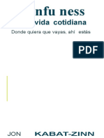 Jon Kabat Zinn Mindfulness en La Vida Cotidiana PDF