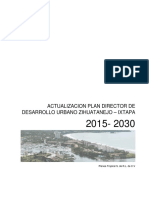 APDDU Zihuatanejo Ixtapa 2015-2030