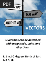 Vectors