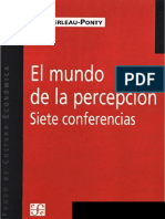 El Mundo de La Percepción.