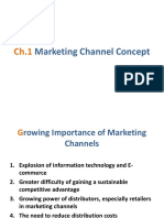 Distrubution Management Chapter 1