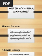 Climate Change Simpleng Pananaliksik Tagalog | PDF