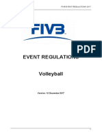 FIVB Event Regulations 2017 20161212