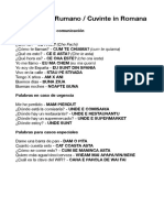 Palabras en Rumano PDF