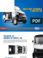 Mahindra Gio Compact Cab Brochure