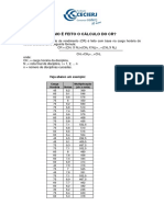 Como É Feito O Cálculo Do CR?: Veja Abaixo Um Exemplo