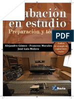 Grabación en Estudio