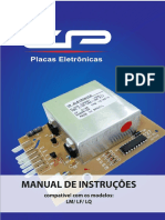 Placa LM-08 Cod CP 0312