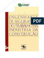 Livro Engenharia de Segurança Do Trabalho Na Construção