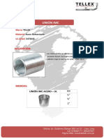 Unión IMC