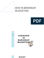 Barangay Budgeting